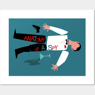 Anatomy of a Spy Posters and Art